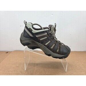 Keen Flint Low Steel Toe Safety Work Shoes Brown 1008823M Womens 10M